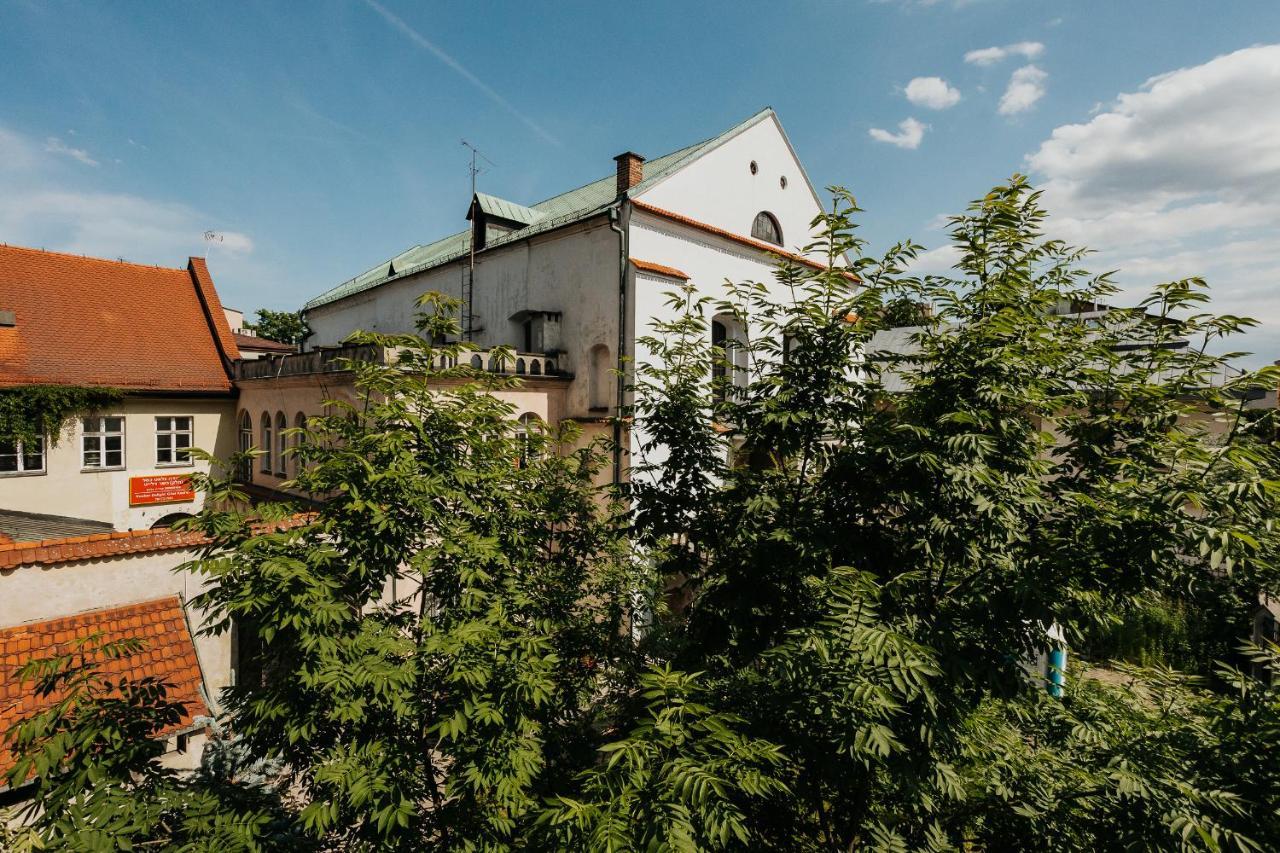 Plac Nowy Panorama Old Town View On Kazimierz كراكوفيا المظهر الخارجي الصورة